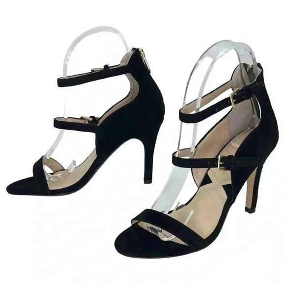 Adrienne Vittadini Georgino Fine Suede Leather Womens Heels Size 5.5M - Picture 8 of 12